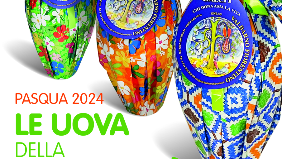 Calcit, migliaia di Uova della Solidarietà per la Pasqua 2024